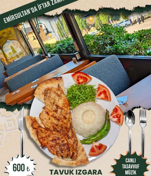 İFTAR MENÜSÜ – Saltanat Kebap İftar Menüsü ve Fiyatları
