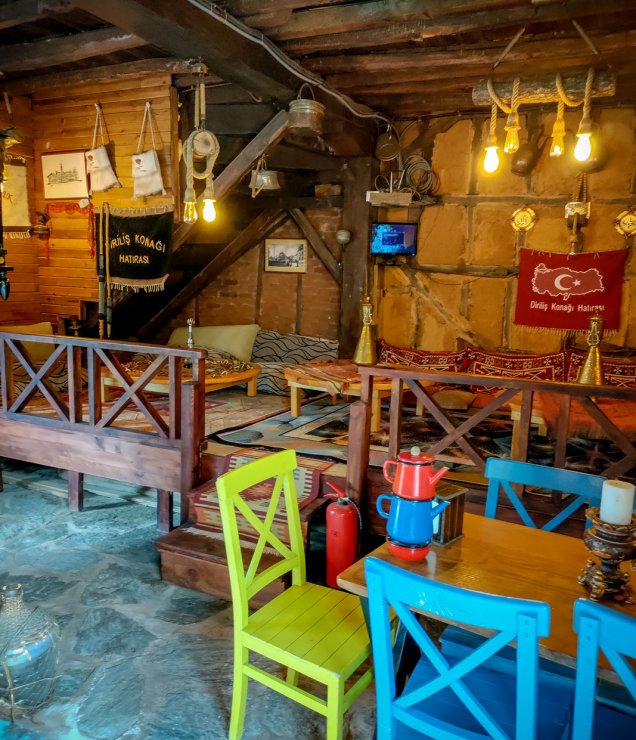 Cumalıkızık Diriliş Konağı'nda Ramazan İftar Sofraları