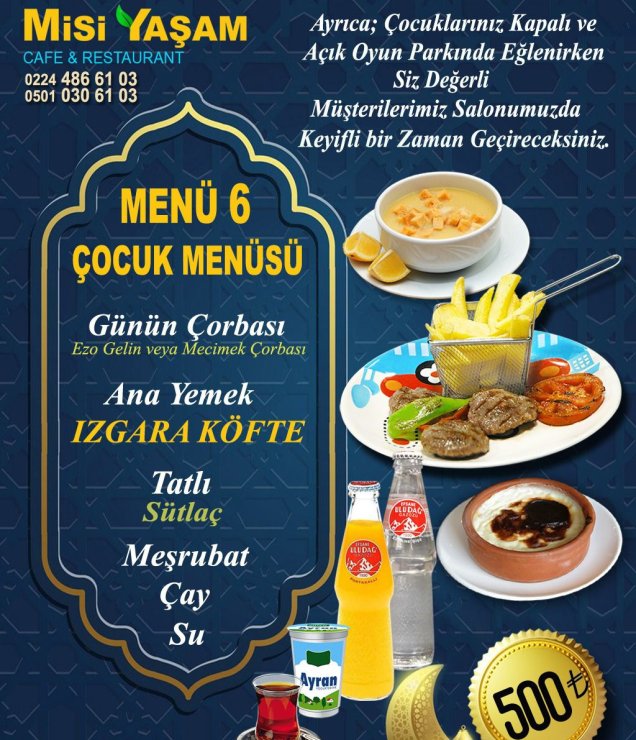 Misi Yaşam İftar Menüsü ve Ramazan Lezzetleri