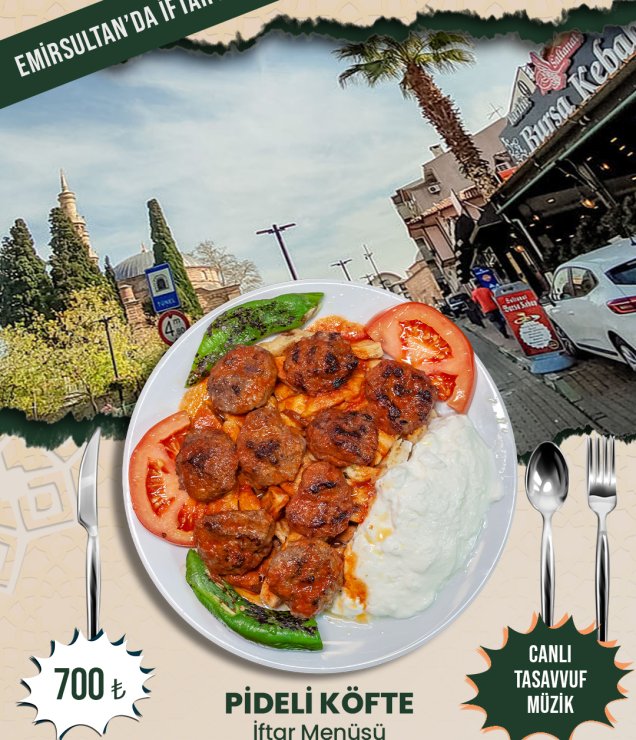 İFTAR MENÜSÜ – Saltanat Kebap İftar Menüsü ve Fiyatları