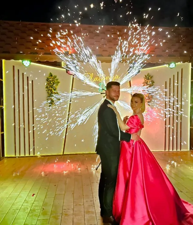 Platonya Davet’te Kır Nikahı | Doğanın Ortasında Şıklık fotoğraf 1