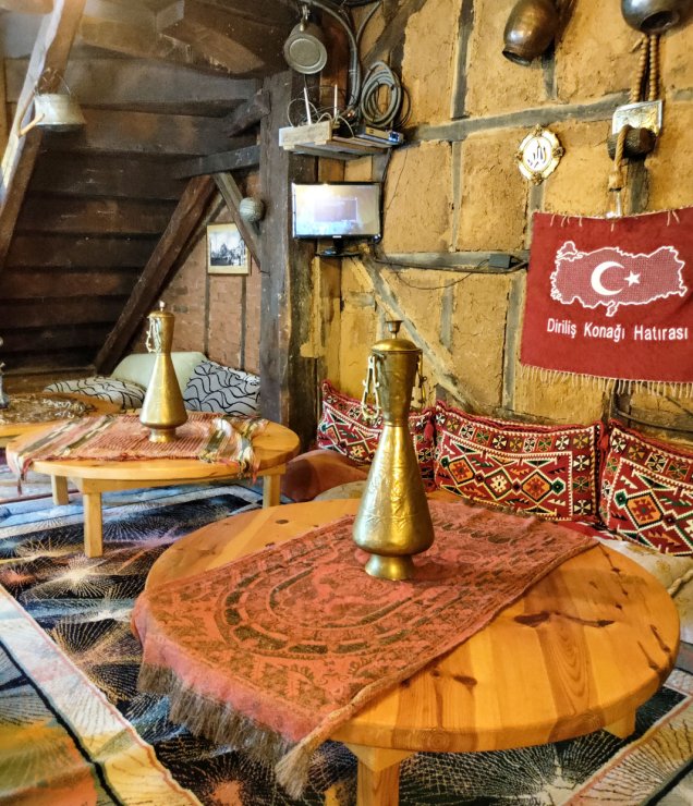 Cumalıkızık Diriliş Konağı'nda Ramazan İftar Sofraları