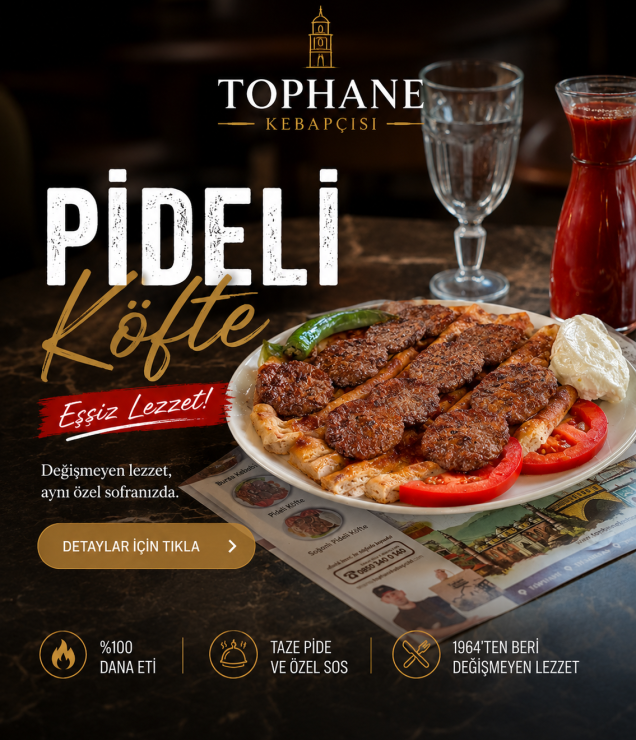 Pideli Köfte