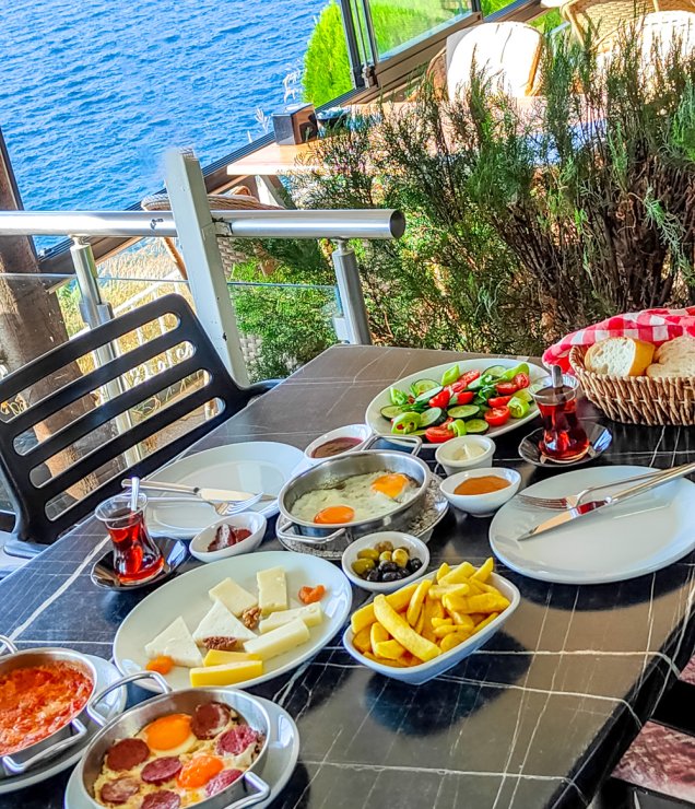 ARA KAHVALTI - Mudanya Ekonomik Ara Kahvaltı Menüsü
