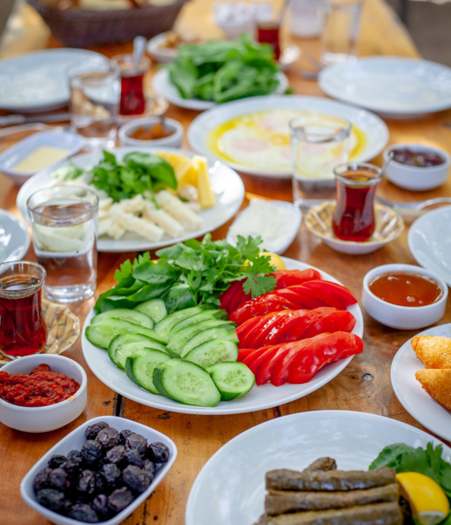 Organik Serpme Köy Kahvaltısı