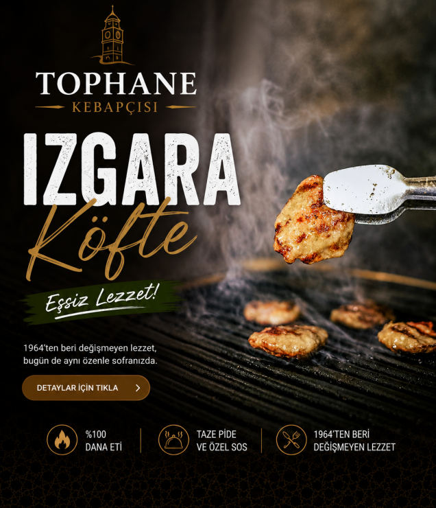 Izgara Köfte