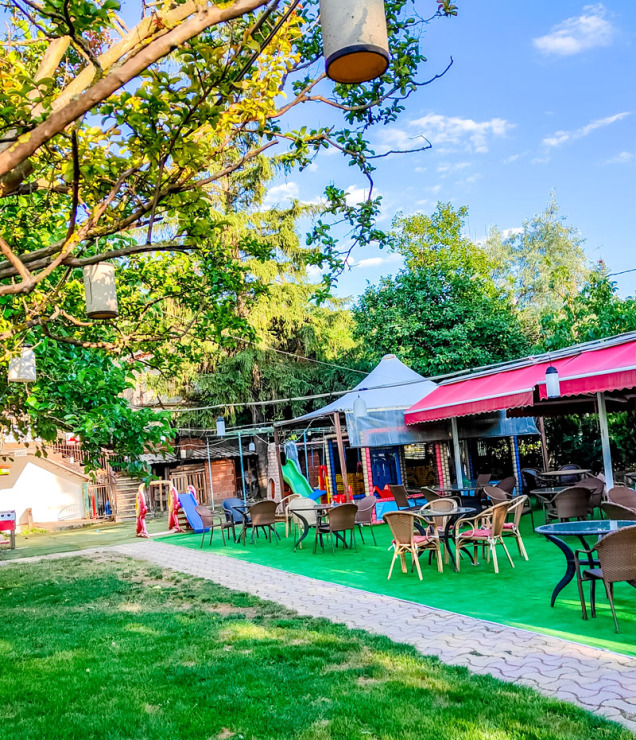 Çatrak Cafe - Dağ Yolu Bursa Manzaralı Mekan