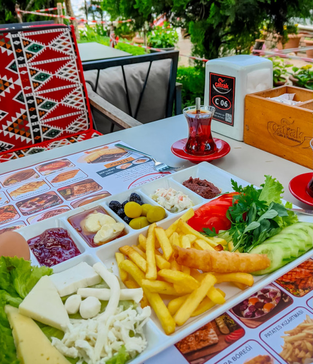 Bursa’da Grup Kahvaltısı Mekanı