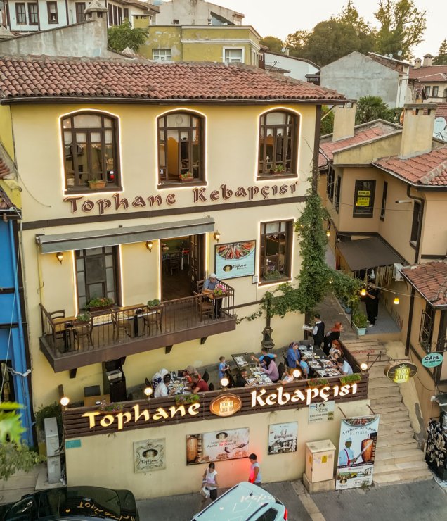 Tophane Kebapçısı Merkez Tophane İftar Menüsü