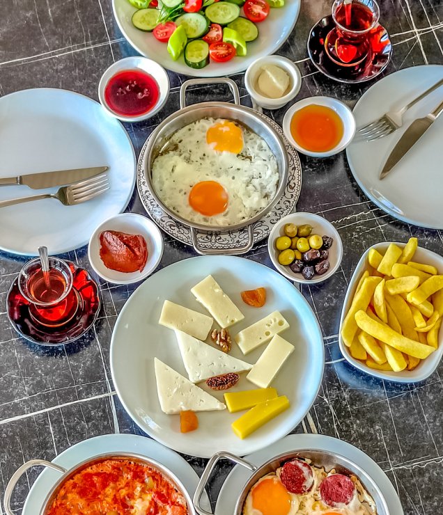 ARA KAHVALTI - Mudanya Ekonomik Ara Kahvaltı Menüsü