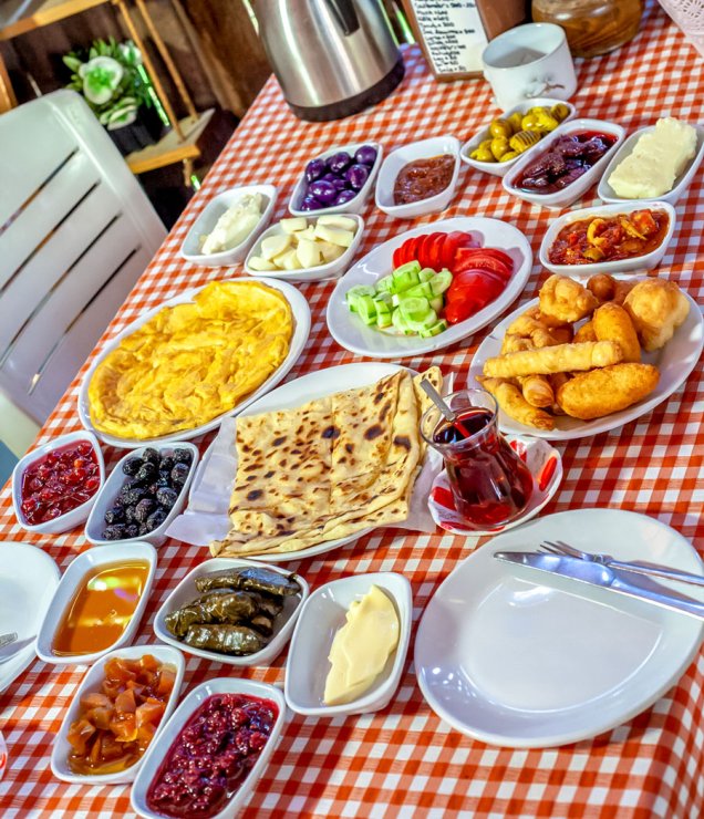 Cumalıkızık'ın Geleneksel Köy Kahvaltısı