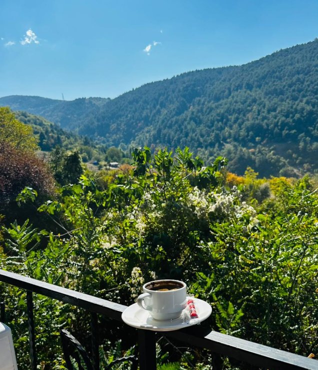 Mavera Cafe Lounge: Dağ Yolunda Lezzet Durağı