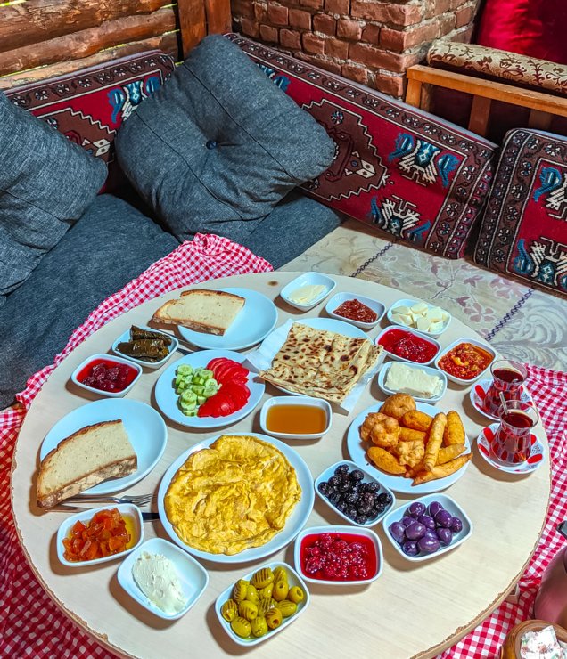 Cumalıkızık'ın Geleneksel Köy Kahvaltısı