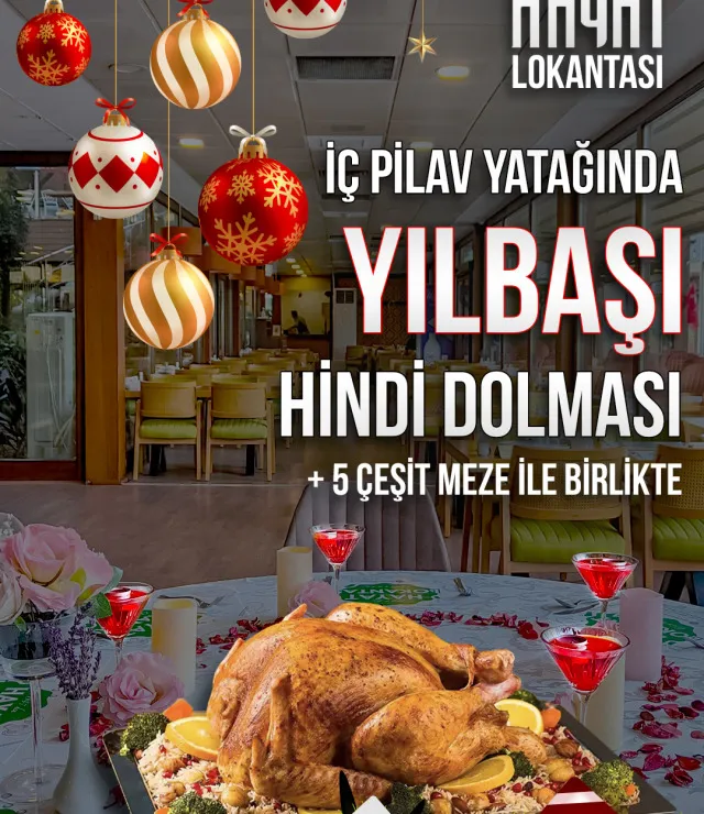Yılbaşı Hindisi Menüsü fotoğraf 1