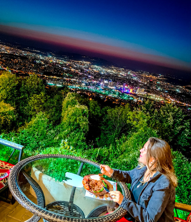Çatrak Cafe - Dağ Yolu Bursa Manzaralı Mekan
