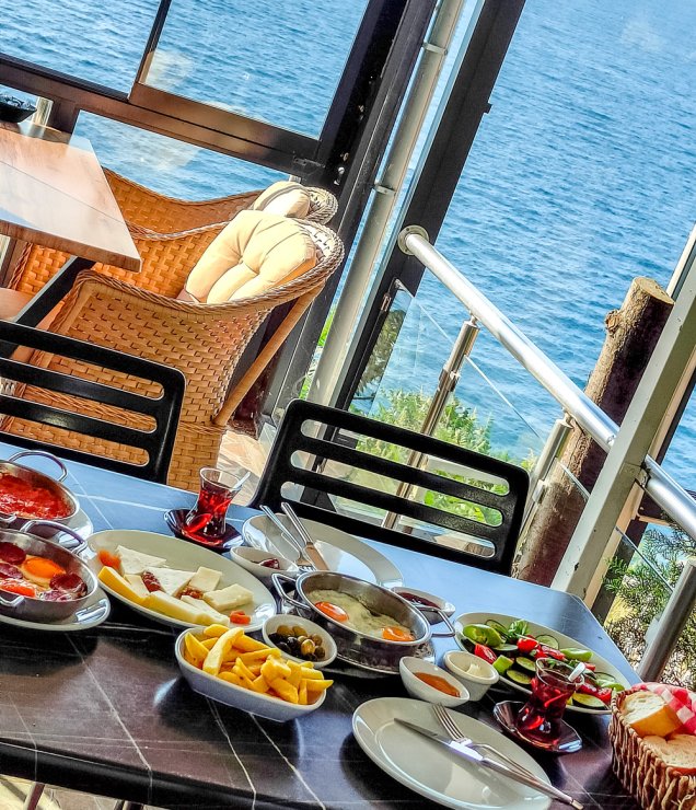 ARA KAHVALTI - Mudanya Ekonomik Ara Kahvaltı Menüsü