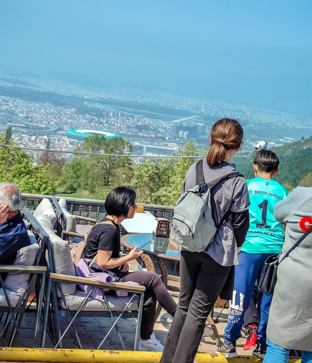 Çatrak Cafe - Dağ Yolu Bursa Manzaralı Mekan
