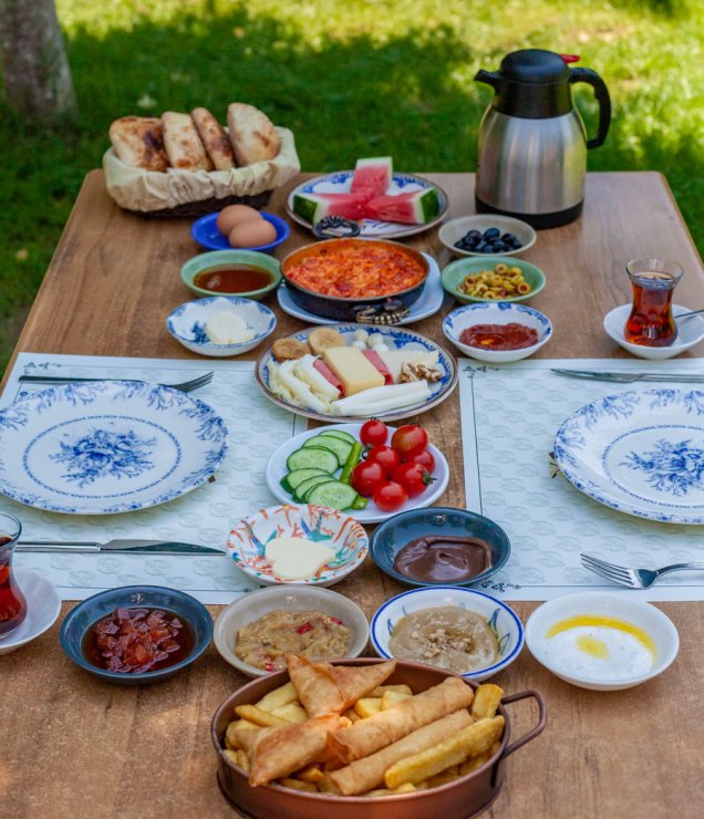 Serpme Kahvaltı Misi Yaşam