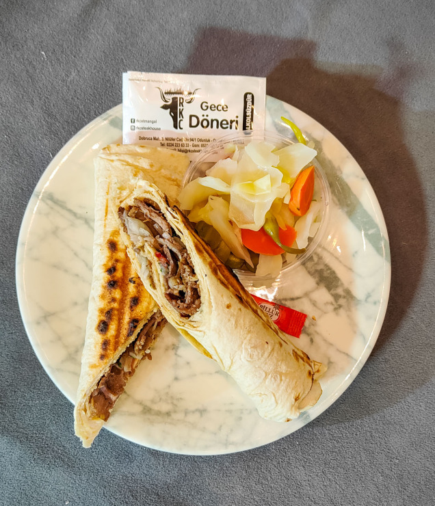 Taze Döner | RKC Gece Döneri Özgen Kafe Restoran Yanında