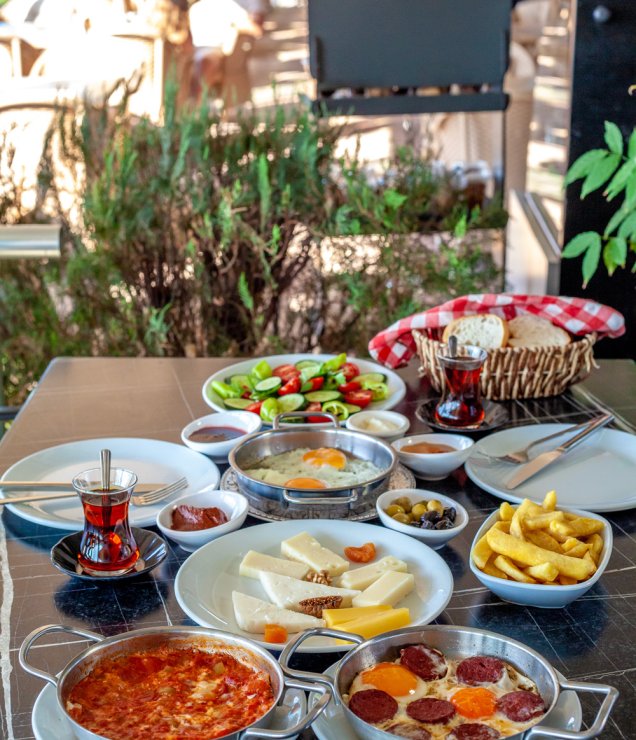 ARA KAHVALTI - Mudanya Ekonomik Ara Kahvaltı Menüsü