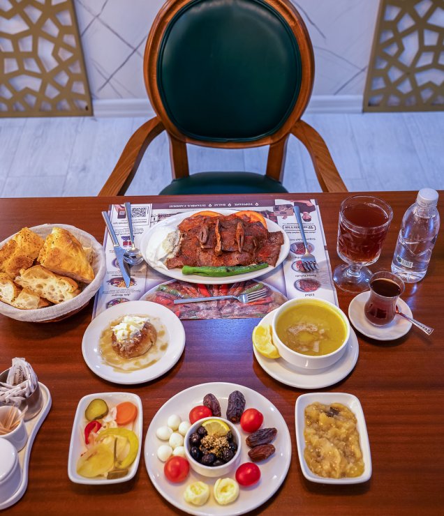 Tophane Kebapçısı Balat İftar Menüsü