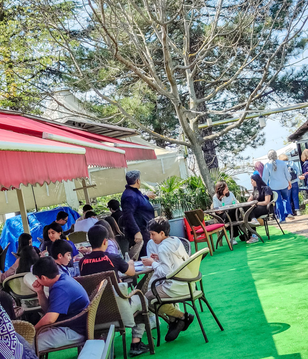 Çatrak Cafe - Dağ Yolu Bursa Manzaralı Mekan