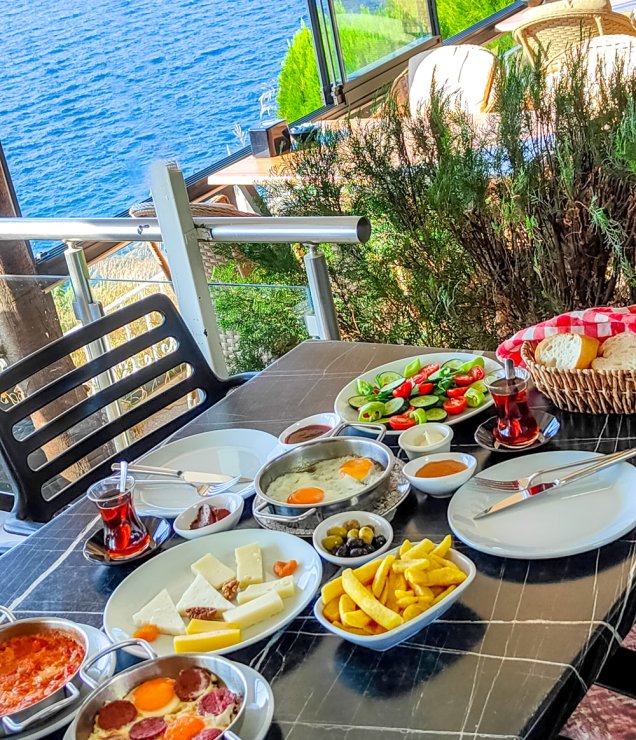 ARA KAHVALTI - Mudanya Ekonomik Ara Kahvaltı Menüsü