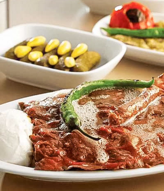 Bursa Kebabı – Orijinal İskender Lezzeti