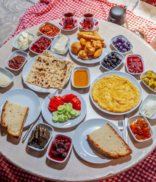Cumalıkızık'ın Geleneksel Köy Kahvaltısı