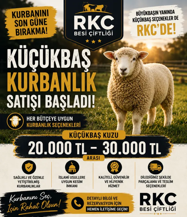 RKC Besi Çiftliği Kurbanlık Hisse Fiyatları fotoğraf 9