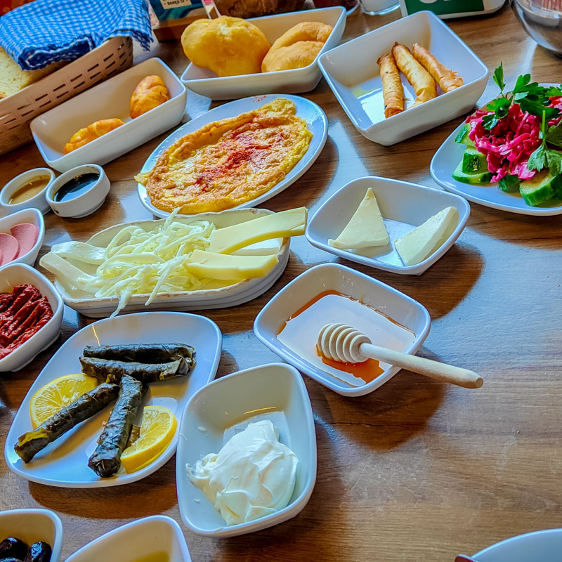 Kalabalık Gruplara Özel Kahvaltı