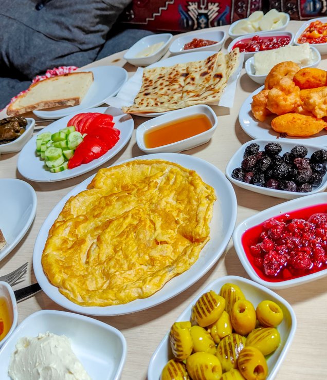 Cumalıkızık'ın Geleneksel Köy Kahvaltısı