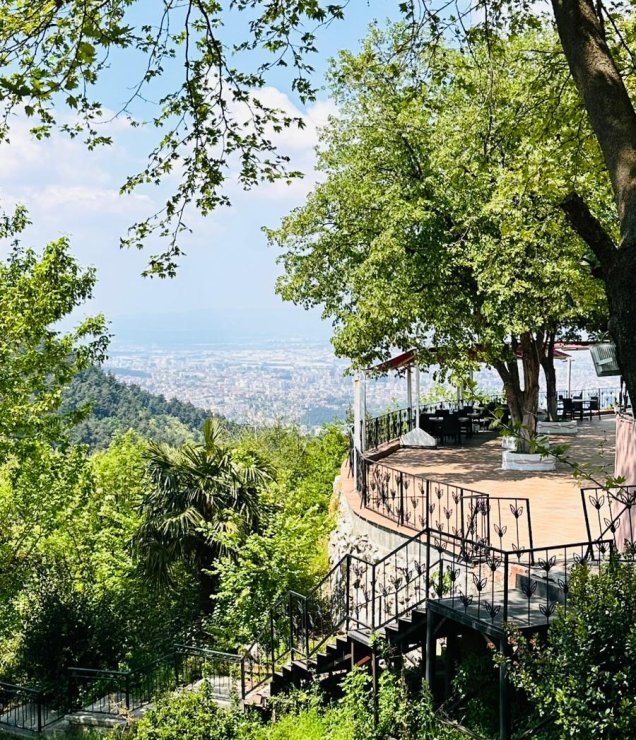 Mavera Cafe Lounge: Dağ Yolunda Lezzet Durağı