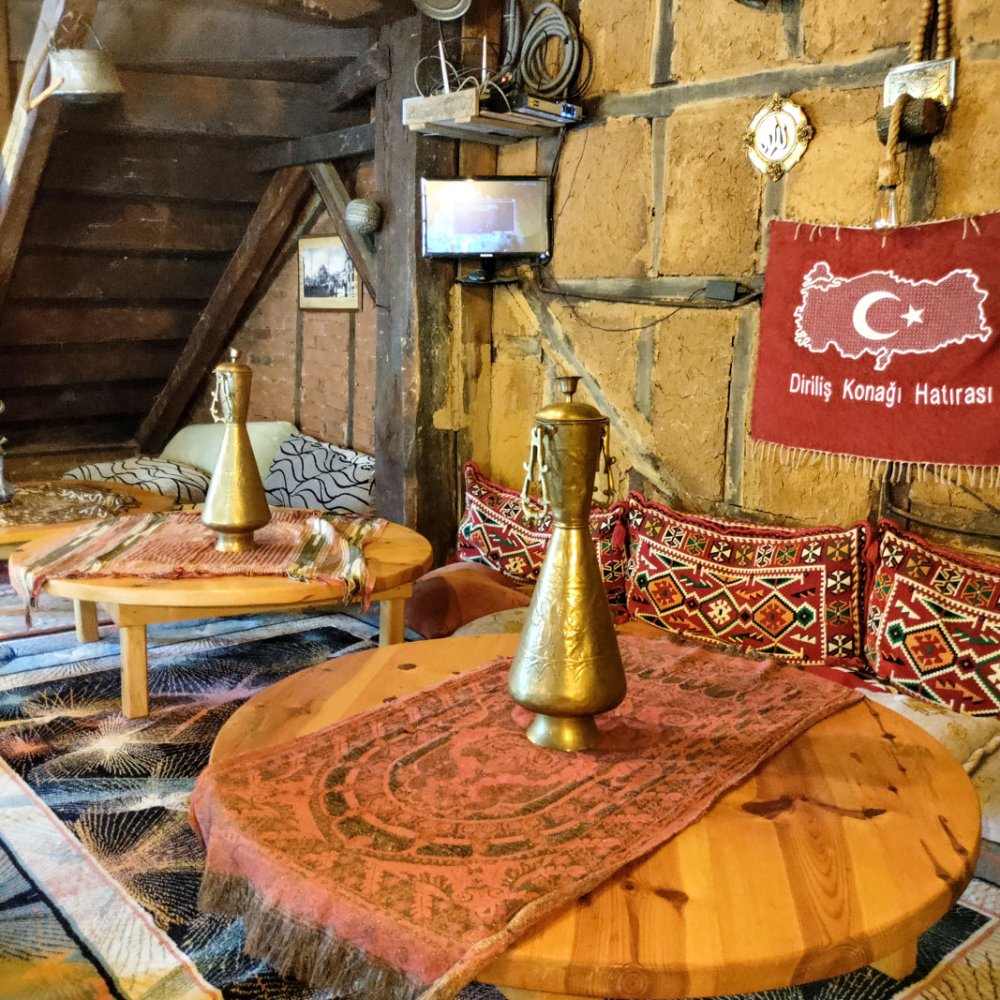 Cumalıkızık Diriliş Konağı'nda Ramazan İftar Sofraları