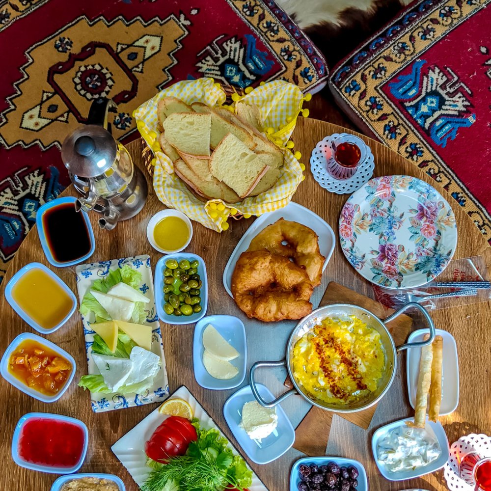 Kadı Efendi Konağı: Cumalıkızık'ta Köy Kahvaltısı