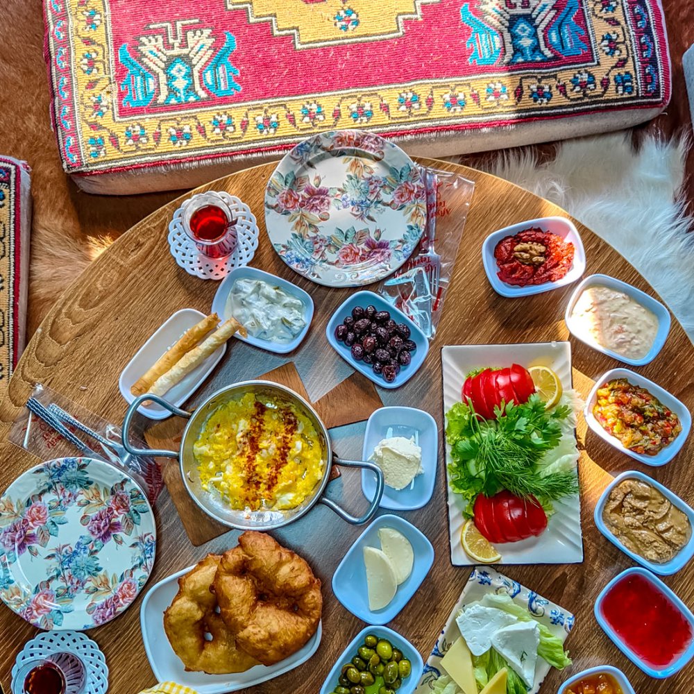 Kadı Efendi Konağı: Cumalıkızık'ta Köy Kahvaltısı