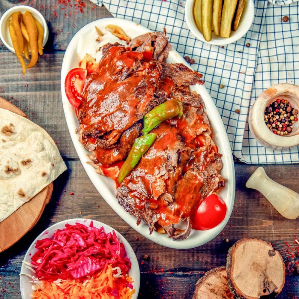İskender Bursa Kebabı Bursa Manzaralı