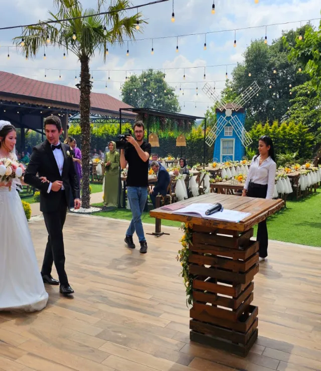 Açık Hava Kır Düğünleri Platonya Davet'te | Doğayla İç İçe fotoğraf 2