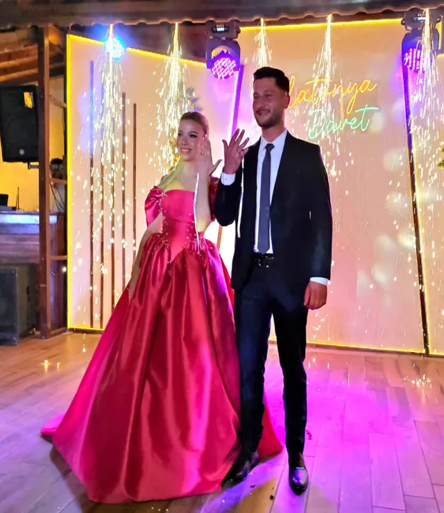 Platonya Davet’te Kır Nikahı | Doğanın Ortasında Şıklık fotoğraf 4