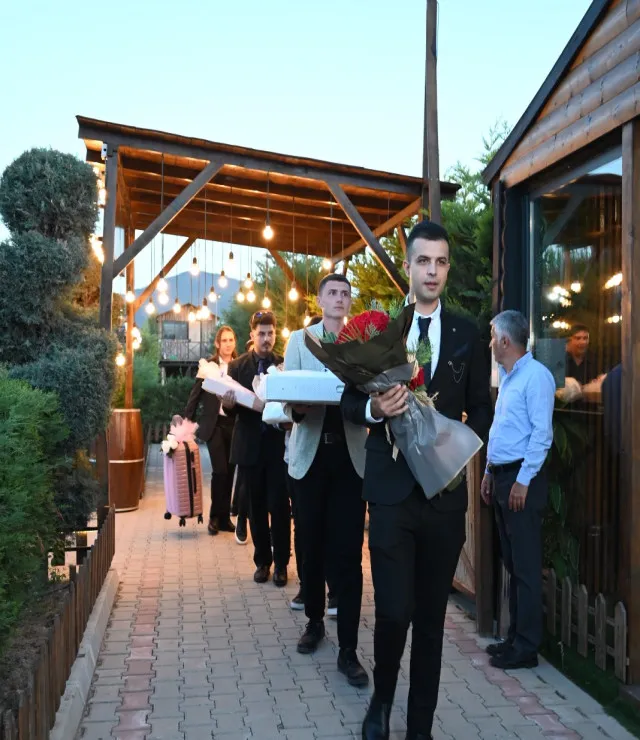 Kız İsteme Platonya Davet’te | Aileler İçin Özel Bir An fotoğraf 7