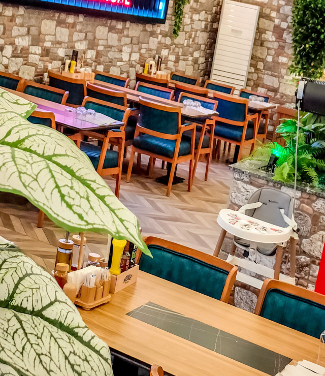 Nilüfer’de Et Mangal Keyfi