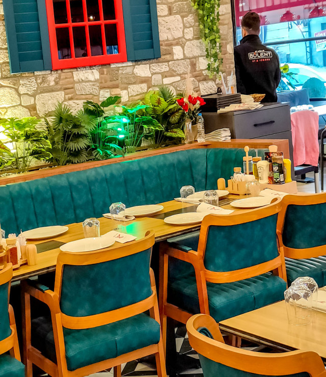 Nilüfer’de Et Mangal Keyfi