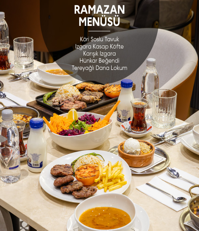 RKC Gece Döneri ve Doburca Özgen İftar Menüsü