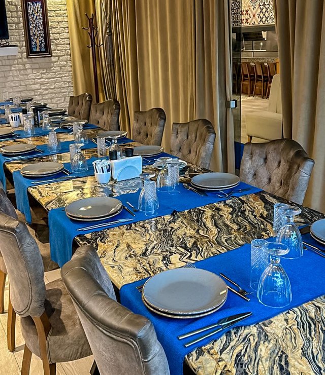 VIP Yemek Mekanı ve Fiyatları