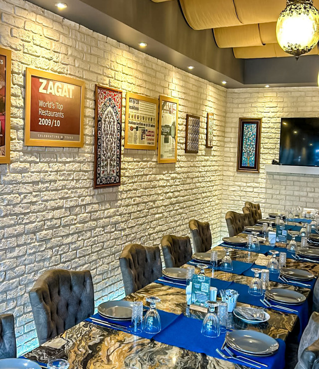 VIP Yemek Mekanı ve Fiyatları