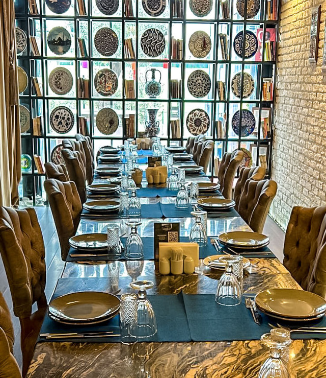 VIP Yemek Mekanı ve Fiyatları
