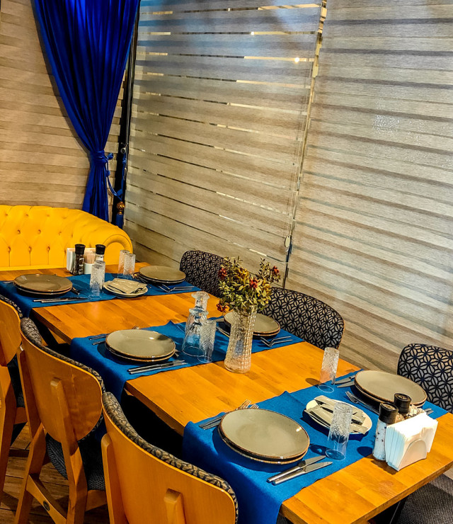 VIP Yemek Mekanı ve Fiyatları