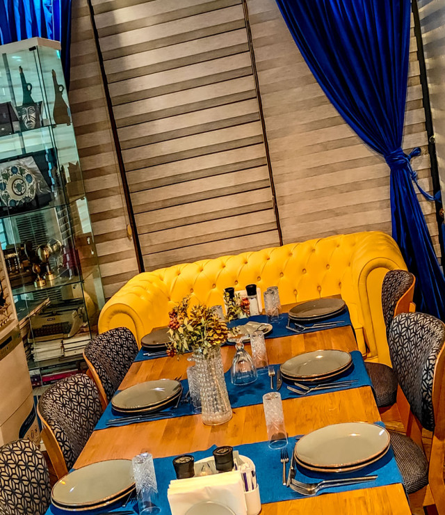 VIP Yemek Mekanı ve Fiyatları