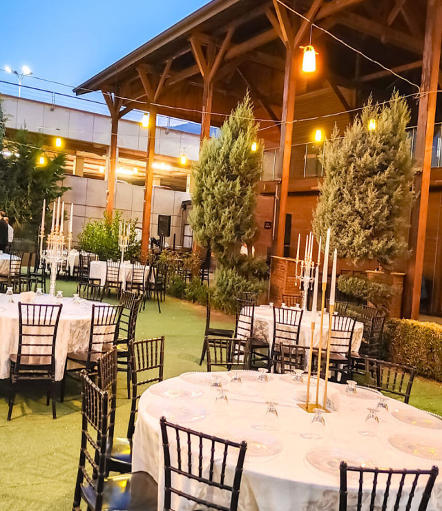 Hayat Wintergarden Davet Alanı