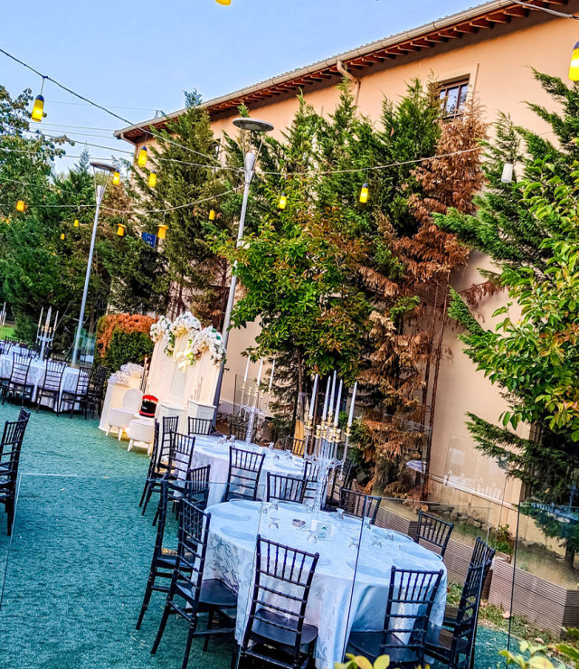 Hayat Wintergarden Davet Alanı